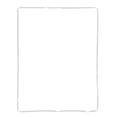 Cadre d'écran LCD pour nouvel iPad (iPad 3) / iPad 4, pour Apple nouvel iPad (blanc), pour Apple nouvel iPad (noir)