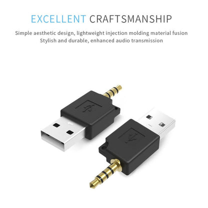 For iPod shuffle 3rd / 2nd USB Data Dock Charger Adapter, Length: 4.6cm