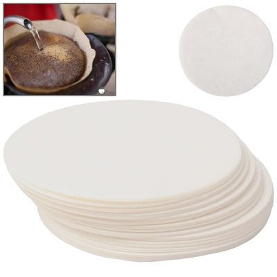 100 disques de papier filtre à café ronds, diamètre 60mm, papier filtre à café, diamètre 60mm