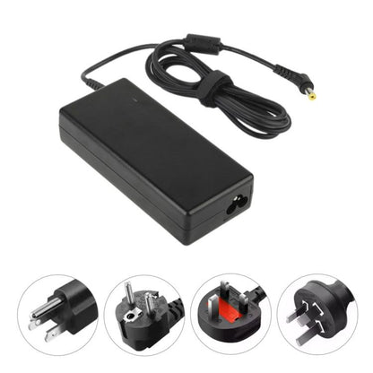 AC 19V 4.74A Charger Adapter for Acer Laptop, Output Tips: 5.5mm x 1.5mm