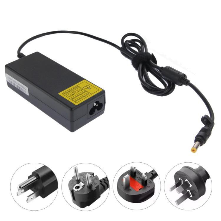 65W 18.5V 3.5A AC Adapter for HP Laptop, Output Tips: 4.8mm x 1.7mm, 18.5V 3.5A