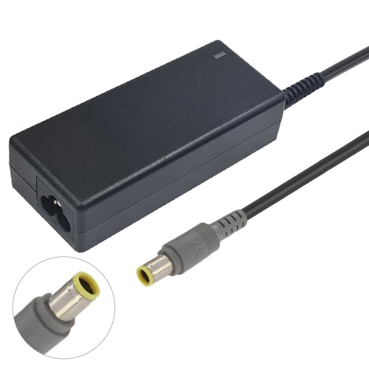 65W 20V 3.25A AC Adapter for IBM / Lenovo Thinkpad Notebook Laptop, Output Tips: 7.9mm x 5.5mm, 3.25A