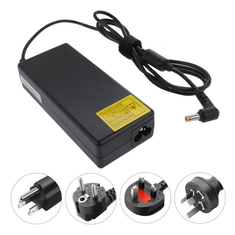 90W 19V 4.74A AC Adapter for Acer Laptop, Output Tips: 5.5mm x 2.5mm, 4.74A