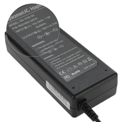 90W 19V 4.74A AC Adapter for Acer Laptop, Output Tips: 5.5mm x 2.5mm, 4.74A