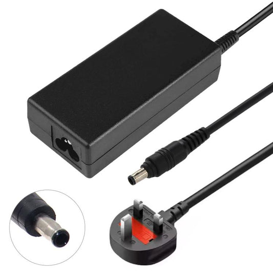 AD-6019 60W 19V 3.16A AC Adapter for Samsung Laptop, Output Tips: 5.5mm x 3.0mm