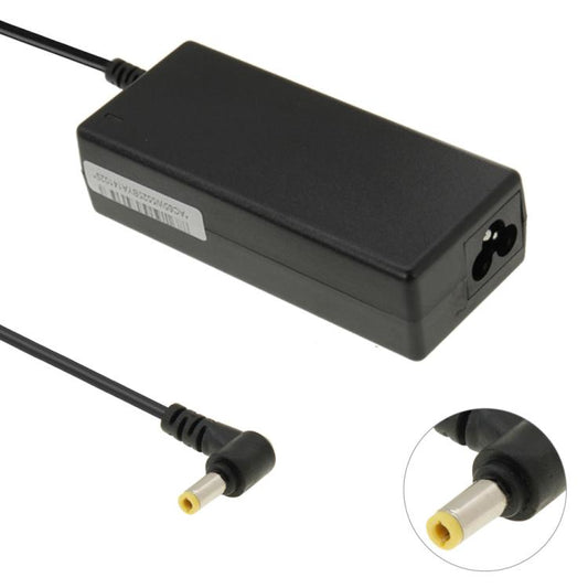PA-1650-22 65W 19V 3.42A Mini AC Adapter with 5.5mm x 2.5mm for Asus / Acer / Gateway / Toshiba / Lenovo Thinkpad / ThinkBook / Xiaoxin