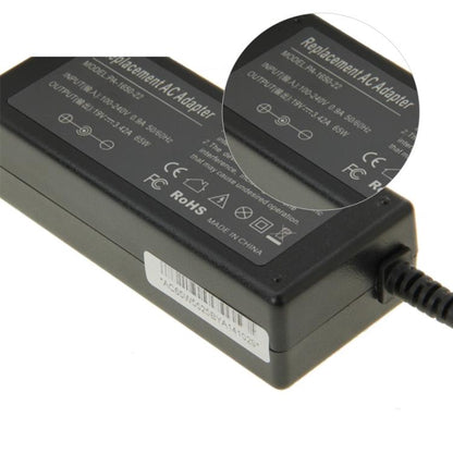 PA-1650-22 65W 19V 3.42A Mini AC Adapter with 5.5mm x 2.5mm for Asus / Acer / Gateway / Toshiba / Lenovo Thinkpad / ThinkBook / Xiaoxin