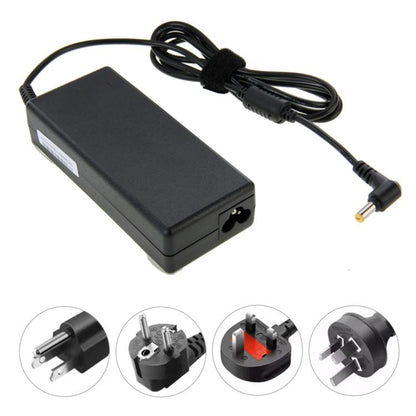 PA-1750-04 90W 19V 4.74A Mini AC Adapter for Acer / Toshiba Laptop, Output Tips:  5.5mm x 1.7mm