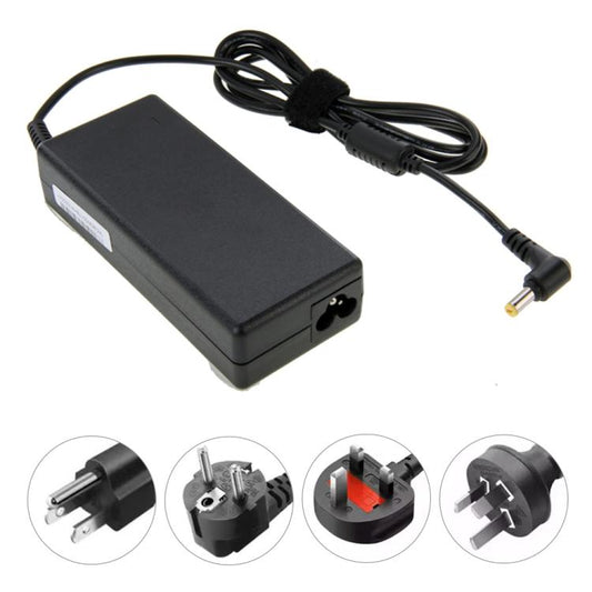 PA-1750-04 90W 19V 4.74A Mini AC Adapter for Acer / Toshiba Laptop, Output Tips:  5.5mm x 1.7mm