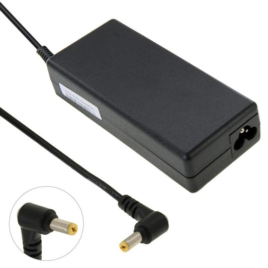 PA-1750-04 90W 19V 4.74A Mini AC Adapter for Acer / Toshiba Laptop, Output Tips:  5.5mm x 1.7mm