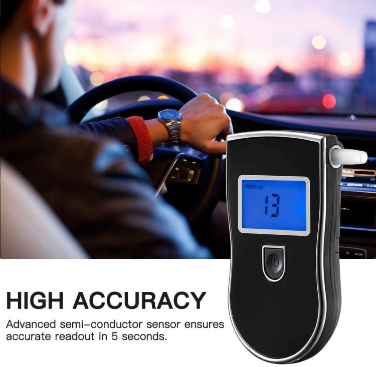3 digitals LCD Display Breath Alcohol Tester Analyzer, AT-818
