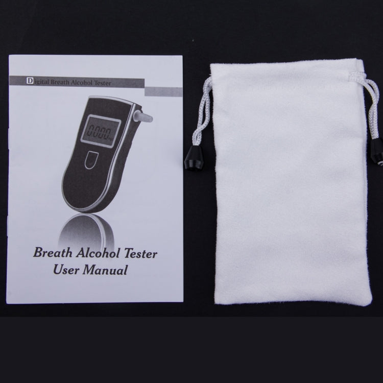 3 digitals LCD Display Breath Alcohol Tester Analyzer, AT-818