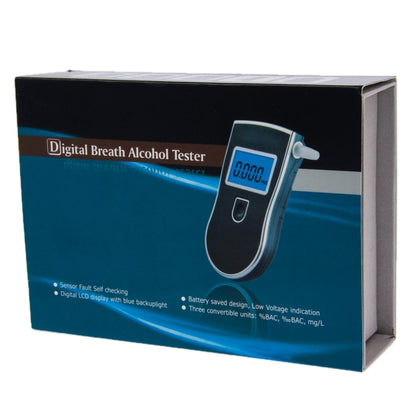 3 digitals LCD Display Breath Alcohol Tester Analyzer, AT-818