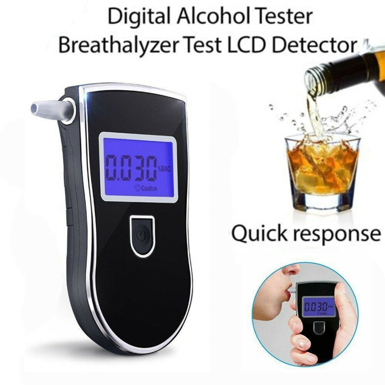 3 digitals LCD Display Breath Alcohol Tester Analyzer, AT-818