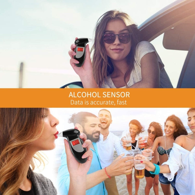 LCD Digital Alcohol Tester Breathalyzer, Alcohol Tester 2
