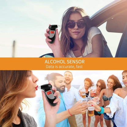 LCD Digital Alcohol Tester Breathalyzer, Alcohol Tester 2
