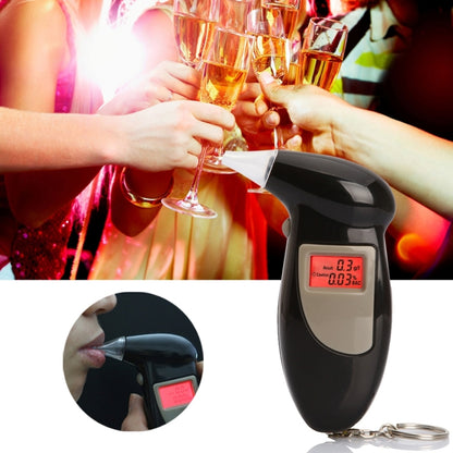 LCD Digital Alcohol Tester Breathalyzer, Alcohol Tester 2