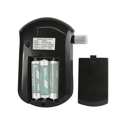 3 digitals LCD Display Breath Alcohol Tester Analyzer, Alcohol Tester 3