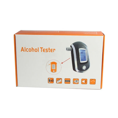 3 digitals LCD Display Breath Alcohol Tester Analyzer, Alcohol Tester 3