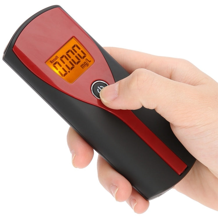 Alcohol Digital LCD Display Breath Analyzer Tester, Alcohol Tester 5