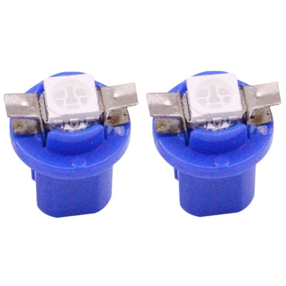2 PCS B8.5 0.2W 12LM 1 LED SMD 5050 LED Instrument Light Bulb Dashboard Light for Vehicles, DC 12V, 0.2W B8.5