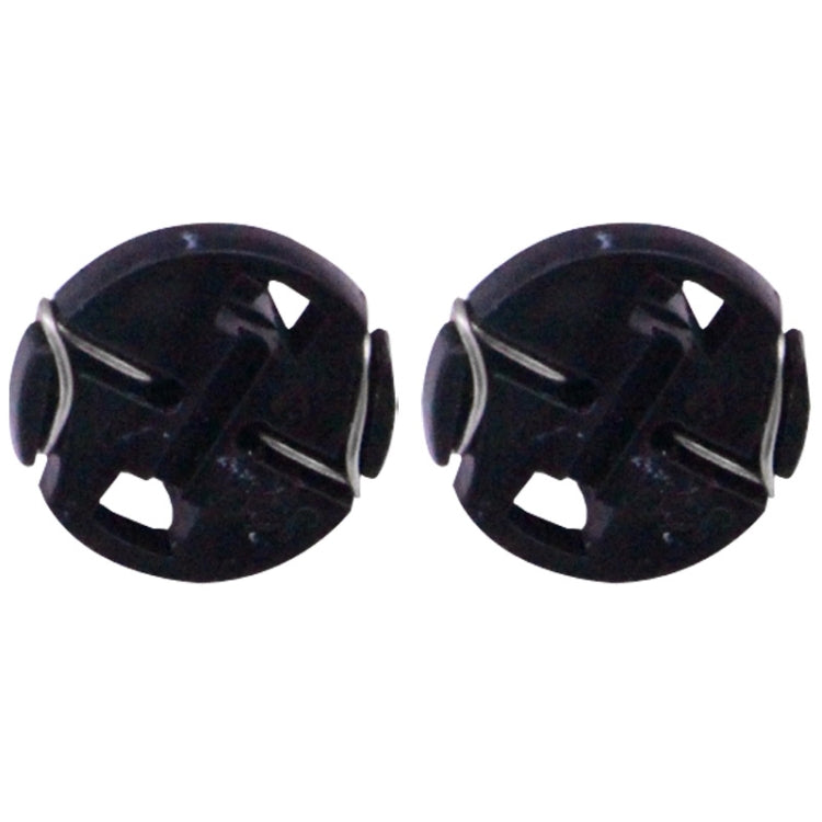 2 PCS T4.2 White Light 0.1W 5LM 1 LED SMD 3528 LED Instrument Light Bulb Dashboard Light for Vehicles, DC 12V, 0.1W T4.2