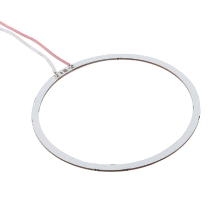 90mm 5W 180LM Angel Eyes Circles Car Headlight COB LED Lights for Vehicles, DC 12-24V, 90mm Blue Light, 90mm  White Light, 90mm Pink Light, 90mm Green Light, 90mm Red Light