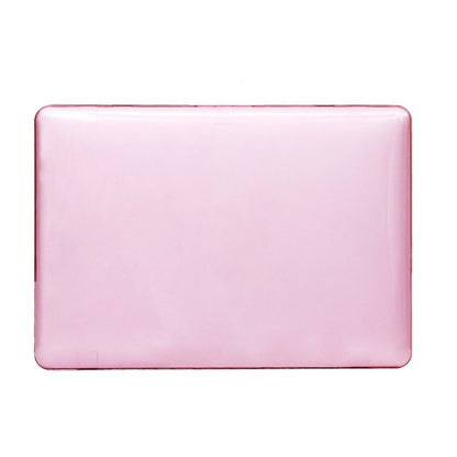 For MacBook Air 13.3 inch A1466 2012-2017 / A1369 2010-2012 Laptop Crystal Hard Protective Case, Pink