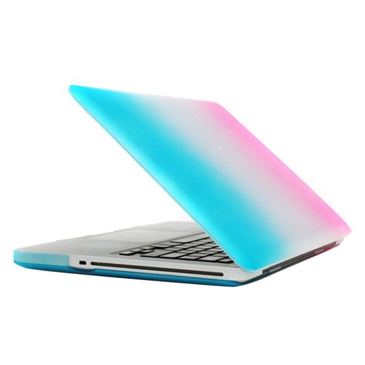 Coque de protection rigide mate pour ordinateur portable MacBook Pro 13,3 pouces A1278 (2009-2012), multicolore