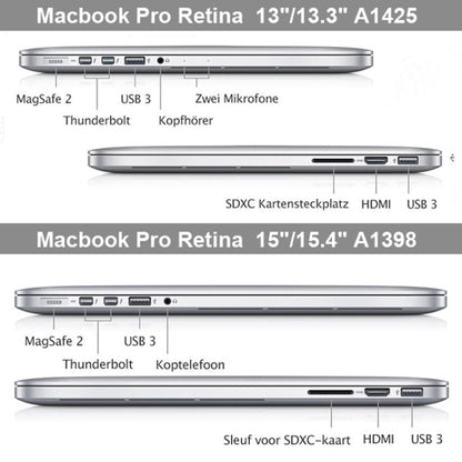 Crystal Hard Protective Case for Macbook Pro Retina 13.3 inch