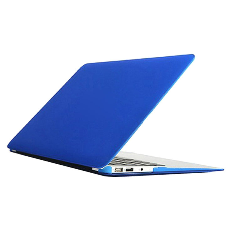 For MacBook Air 13.3 inch A1466 2012-2017 / A1369 2010-2012 Laptop Frosted Hard Plastic Protective Case