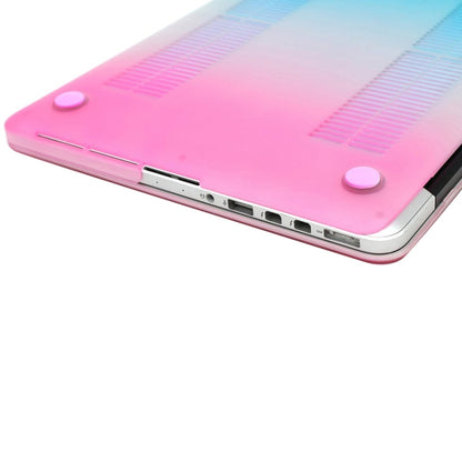 Frosted Hard Protective Case for Macbook Pro Retina 15.4 inch A1398, Multicolor