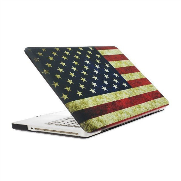 Frosted Hard Plastic Protective Case for Macbook Pro 15.4 inch, S-MAC-0024A, S-MAC-0024B, S-MAC-0024C, S-MAC-0024D, S-MAC-0024E, S-MAC-0024F, S-MAC-0024G, S-MAC-0024H