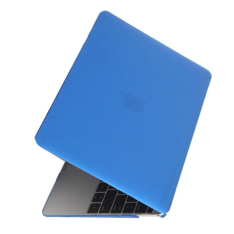 Colored Transparent Crystal Hard Protective Case for Macbook 12 inch