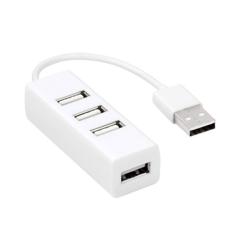 4 Ports USB 2.0 HUB for Apple Computer, for Apple Computer(White)