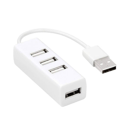 4 Ports USB 2.0 HUB for Apple Computer, for Apple Computer(White)