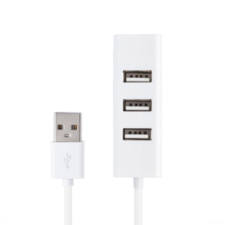 4 Ports USB 2.0 HUB for Apple Computer, for Apple Computer(White)
