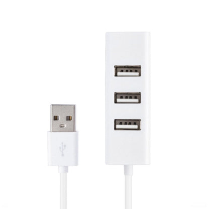 4 Ports USB 2.0 HUB for Apple Computer, for Apple Computer(White)
