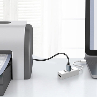 4 Ports USB 2.0 HUB for Apple Computer, for Apple Computer(White)