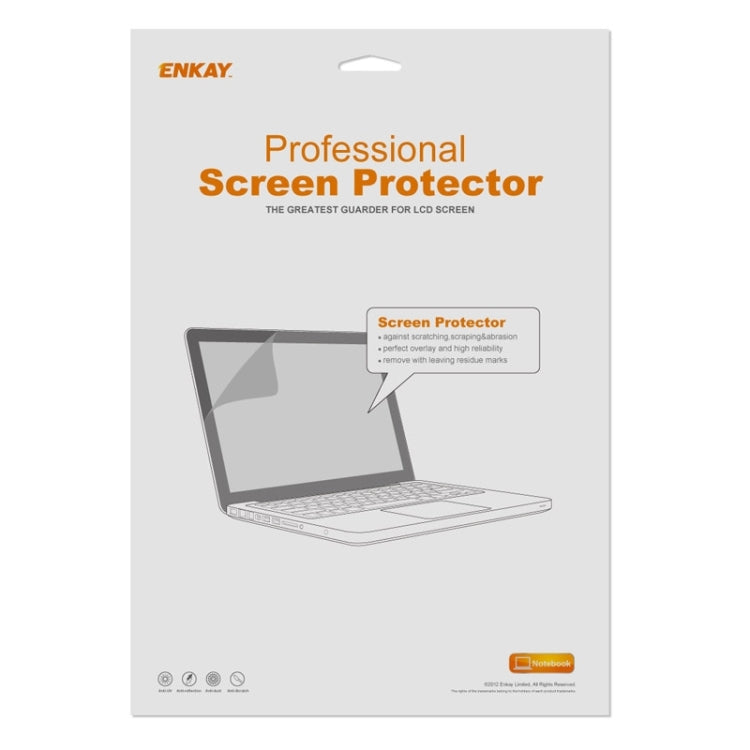 ENKAY Screen Protector Film Guard for Macbook Pro with Retina Display 13.3 inch, Frosted Anti-Glare, HD