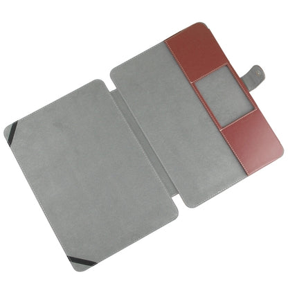 Notebook Leather Case with Snap Fastener for 13.3 inch MacBook Pro Retina