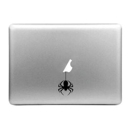 Hat-Prince Spinnenmuster abziehbarer Deko-Skin-Aufkleber für MacBook Air / Pro / Pro mit Retina Display, Größe: S