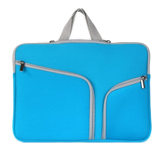 Sac à main à double poche zippée pour ordinateur portable MacBook Air 11.6 pouces