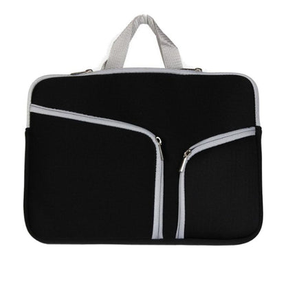 Sac à main zippé à double poche pour ordinateur portable Macbook Air 13 pouces