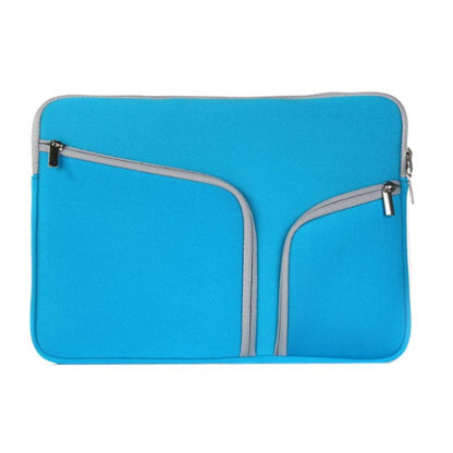 Double Pocket Zip Handbag Laptop Bag for Macbook Air 13 inch