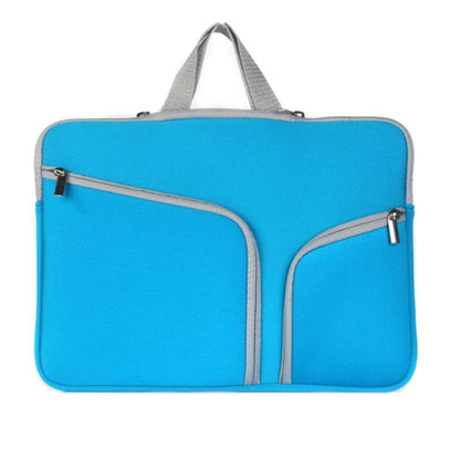 Sac à main zippé à double poche pour ordinateur portable Macbook Air 13 pouces