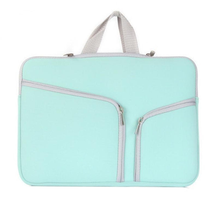 Sac à main zippé à double poche pour ordinateur portable Macbook Air 13 pouces