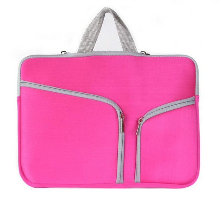 Sac à main zippé à double poche pour ordinateur portable Macbook Air 13 pouces