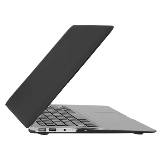 ENKAY pour Macbook Air 11,6 pouces (version US) / A1370 / A1465 Coque de protection rigide mate 3 en 1 Hat-Prince avec protection de clavier et cache anti-poussière de port