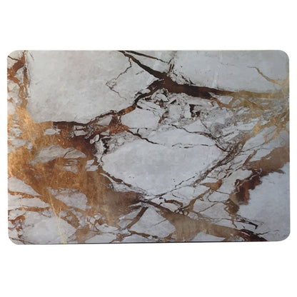 Autocollants hydrographiques pour ordinateur portable Apple motif marbre, coque de protection pour Macbook Pro Retina 15,4 pouces, S-MBC-2141A, S-MBC-2141B, S-MBC-2141C, S-MBC-2141D, S-MBC-2141E